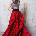 Длинная модная пышная юбка — фото новинки сезона