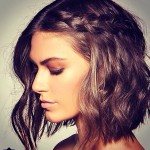 Прически на средние волосы — стильное каре или боб — фото новинки сезона