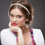 Греческие прически на средние волосы