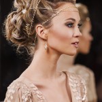 Греческие прически на средние волосы