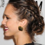 Греческие прически на средние волосы