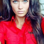 Прически на средние волосы в стиле Пин Ап — фото новинки сезона