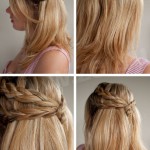 Прически на средние волосы в стиле Пин Ап — фото новинки сезона