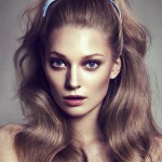 Прически на средние волосы в стиле ретро — фото новинки сезона