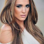 Фото модных цветов волос зимой 2016 года