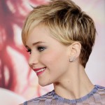 Короткая модная стрижка 2016 для смелых женщин – стрижка Гарсон