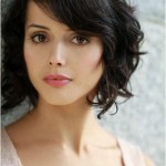 Модное каре 2016 с волнистыми волосами