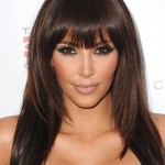 Фото стрижки каскад 2016 с длинными волосами и очаровательной прямой челкой