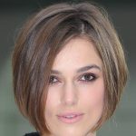 Градуированное каре без челки.