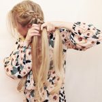 Мастер-класс — французская коса наоборот.