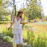 На фото: новый летний лук  со шляпкой — самый популярный головной убор в этом сезоне.