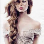 На фото: красивые прически на длинные волосы —  «Игра престолов»: сложное плетение волос.