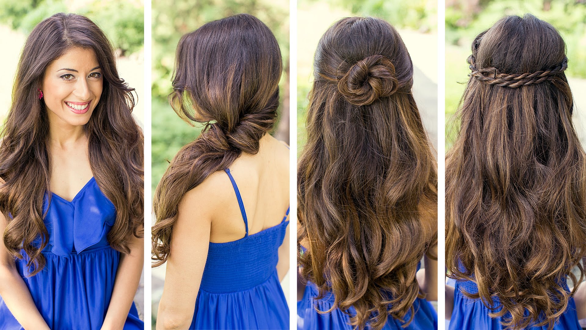 красивые прически на длинные волосы - Легкие локоны: простота и естественность.