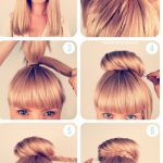 На фото: прически за 5 минут в нежном романтическом стиле.