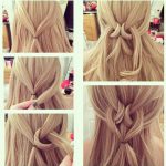 На фото: прически за 5 минут в нежном романтическом стиле.