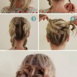На фото: прически за 5 минут в нежном романтическом стиле.
