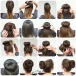 На фото: прически за 5 минут в нежном романтическом стиле.