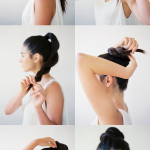Вариант пятый – Полураспущенные волосы. Вариации – Half Updo