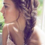 Вариант 4: коса сбоку.