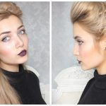 Вариант пятый – Полураспущенные волосы. Вариации – Half Updo