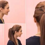 Вариант четвертый – Конский хвост. Вариации – Ponytail