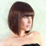 Модный боб 2017 классического типа