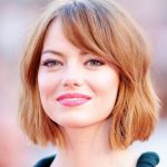 Модное каре 2017 с четкими контурами