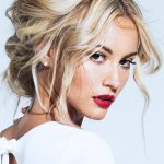 Модные прически 2017: небрежные растрепанные прически