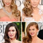 Укладка на бок – модная прическа 2017