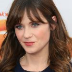 holiday-hair-color-ideas-brown-zoey-deschanel