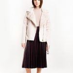 joa-pale-pink-suede-shearling-biker-jacket