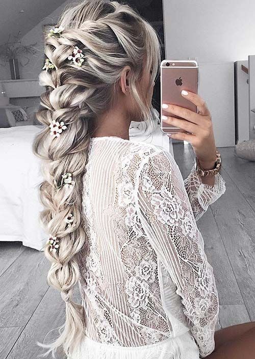 loose braided hairstyles