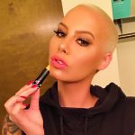Amber-Rose-buzz-cut-hairstyle