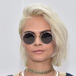Cara-Delevingne-platinum-blonde-hairstyles-2017