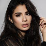 Diane-Guerrero-natural-black-hair-colors-2018-winter