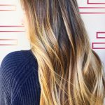 cute-gloss-smudge-hair-color-trends-2017-summer