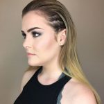 Прически для сильных девушек 15