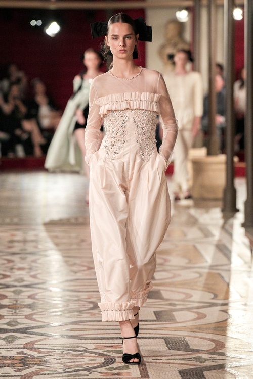 Chanel осень-зима 2024/2025