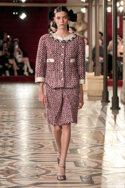Chanel осень-зима 2024/2025