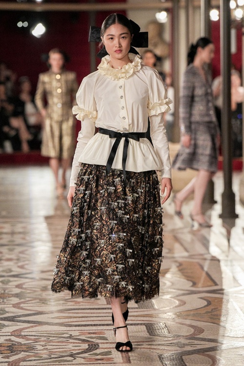 Chanel осень-зима 2024/2025