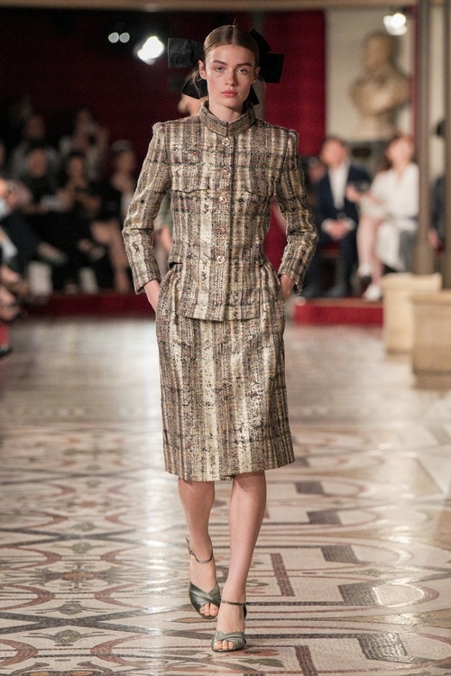 Chanel осень-зима 2024/2025