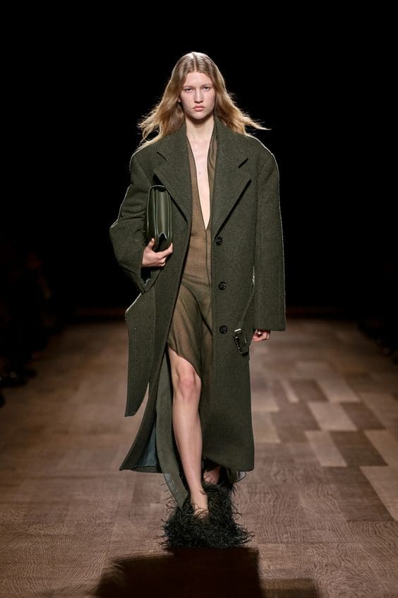 Salvatore Ferragamo осень-зима 2024/2025