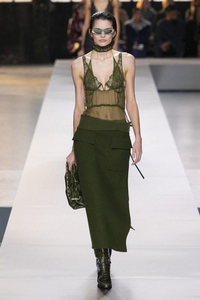 Gucci осень-зима 2024/2025