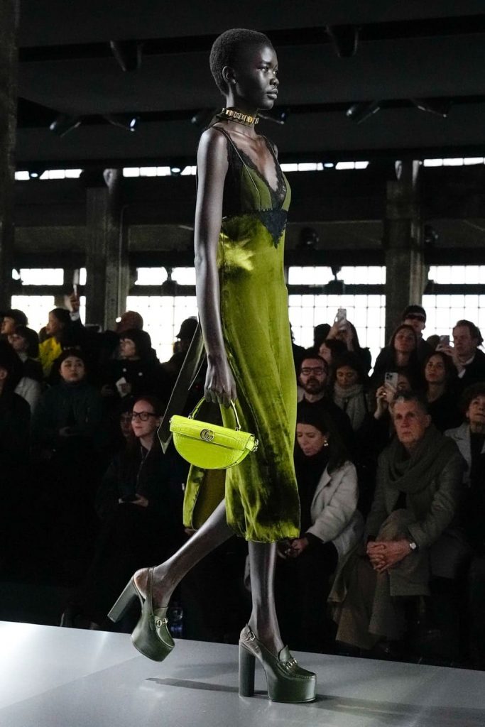 Gucci осень-зима 2024/2025