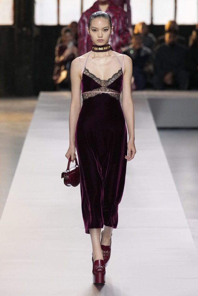 Gucci осень-зима 2024/2025