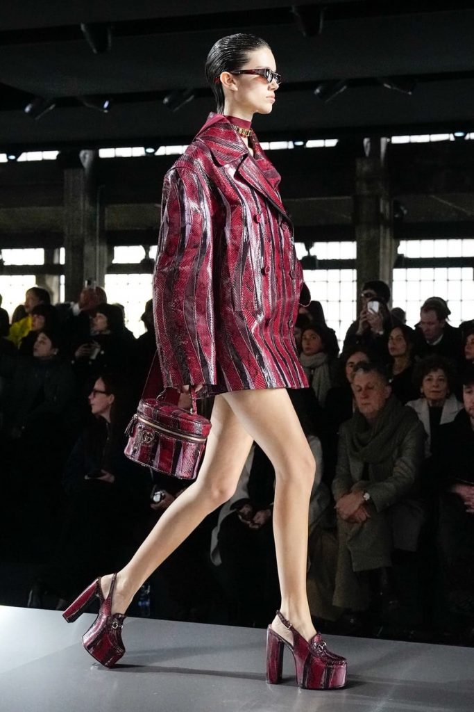 Gucci осень-зима 2024/2025