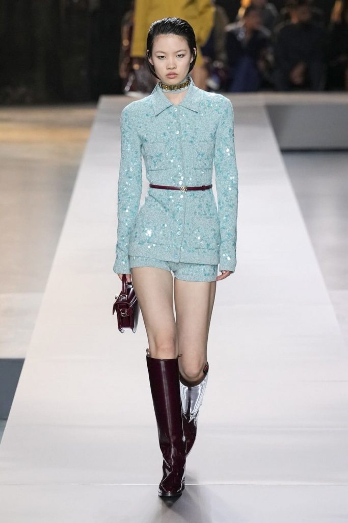 Gucci осень-зима 2024/2025