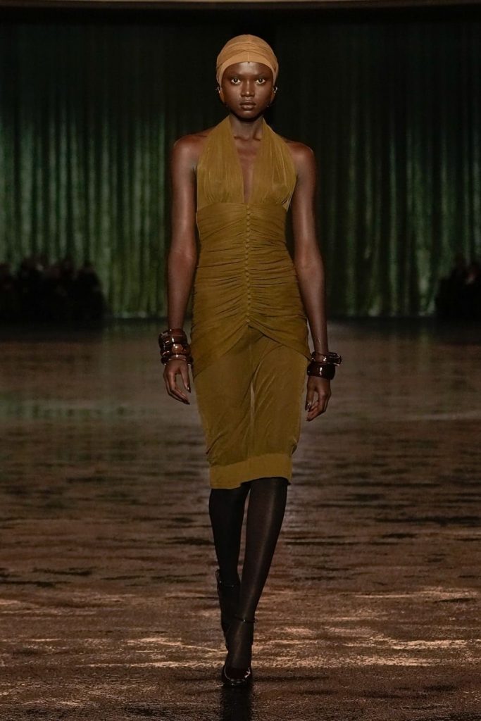 Saint Laurent осень-зима 2024/2025