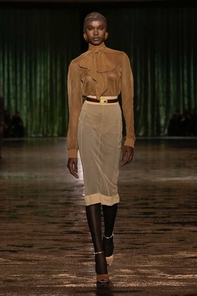 Saint Laurent осень-зима 2024/2025