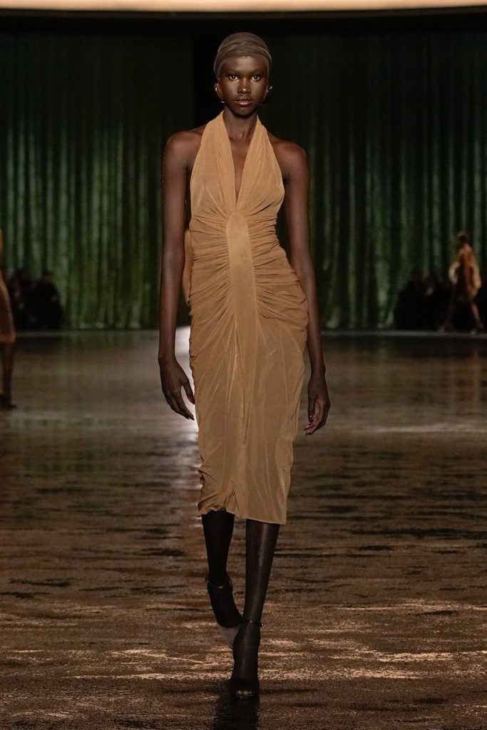 Saint Laurent осень-зима 2024/2025